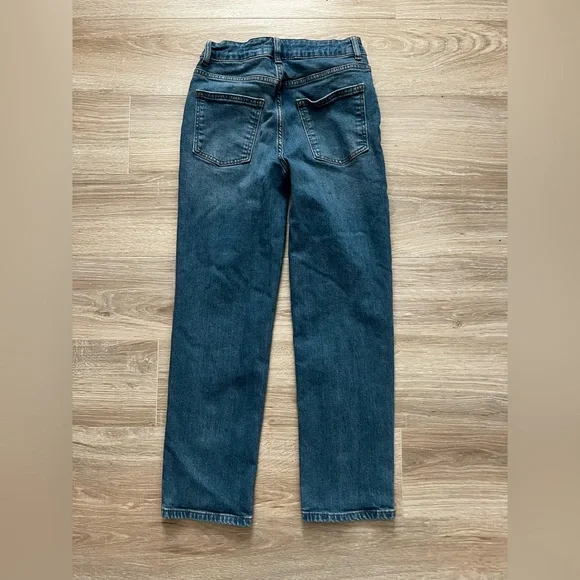 Mini Boden Boy’s Medium Vintage Denim Straight Leg Jeans - Size 11 - Picture 7 of 7